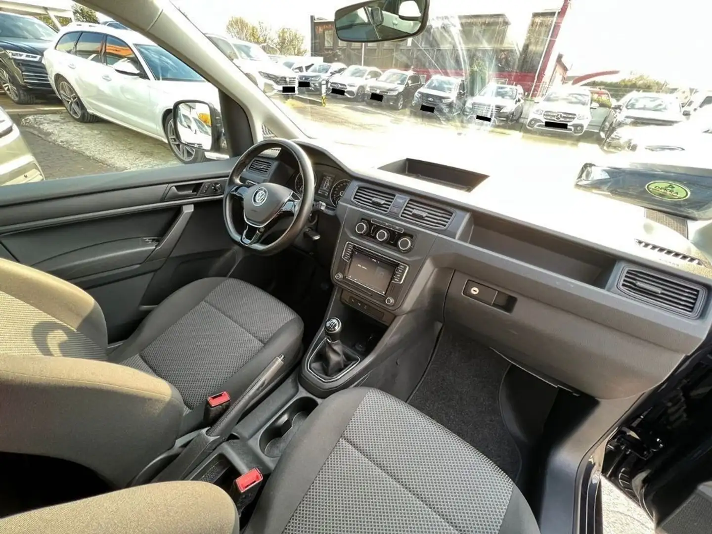 Volkswagen Caddy 1.4 TGI Nero - 1