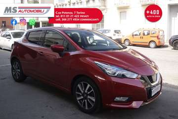 Nissan Micra IG‐T 90 N-Connecta ANNO 2018
