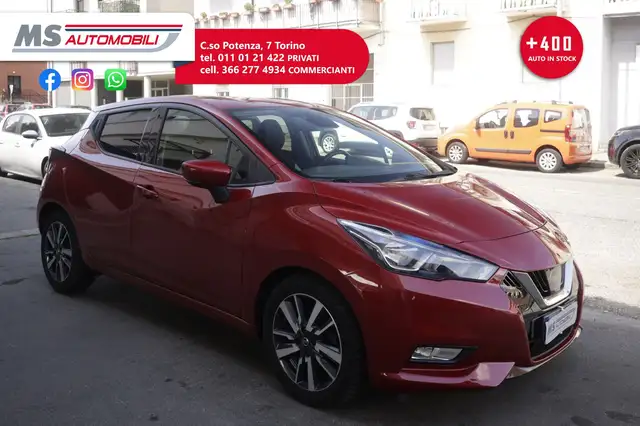 Nissan Micra IG-T 90 12v Business+ Navi Unicoproprietario