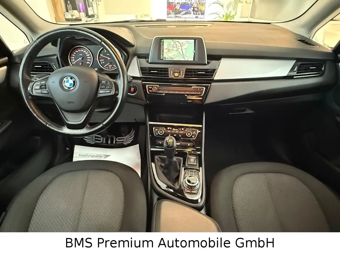 BMW 218 2 Active Tourer 218 d Advantage Garantie Negro - 2