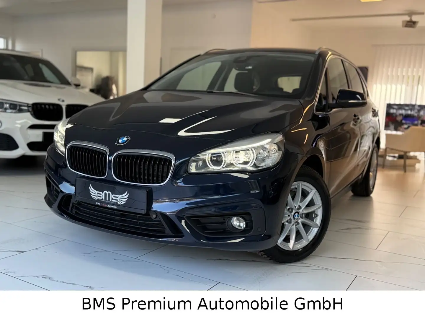 BMW 218 2 Active Tourer 218 d Advantage Garantie Negro - 1