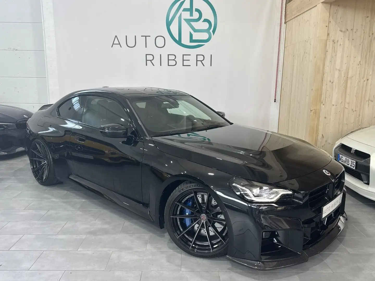 BMW M2 Coupe*95k NP*KW/V3*HuD*Z-Performance 20 Schwarz - 1