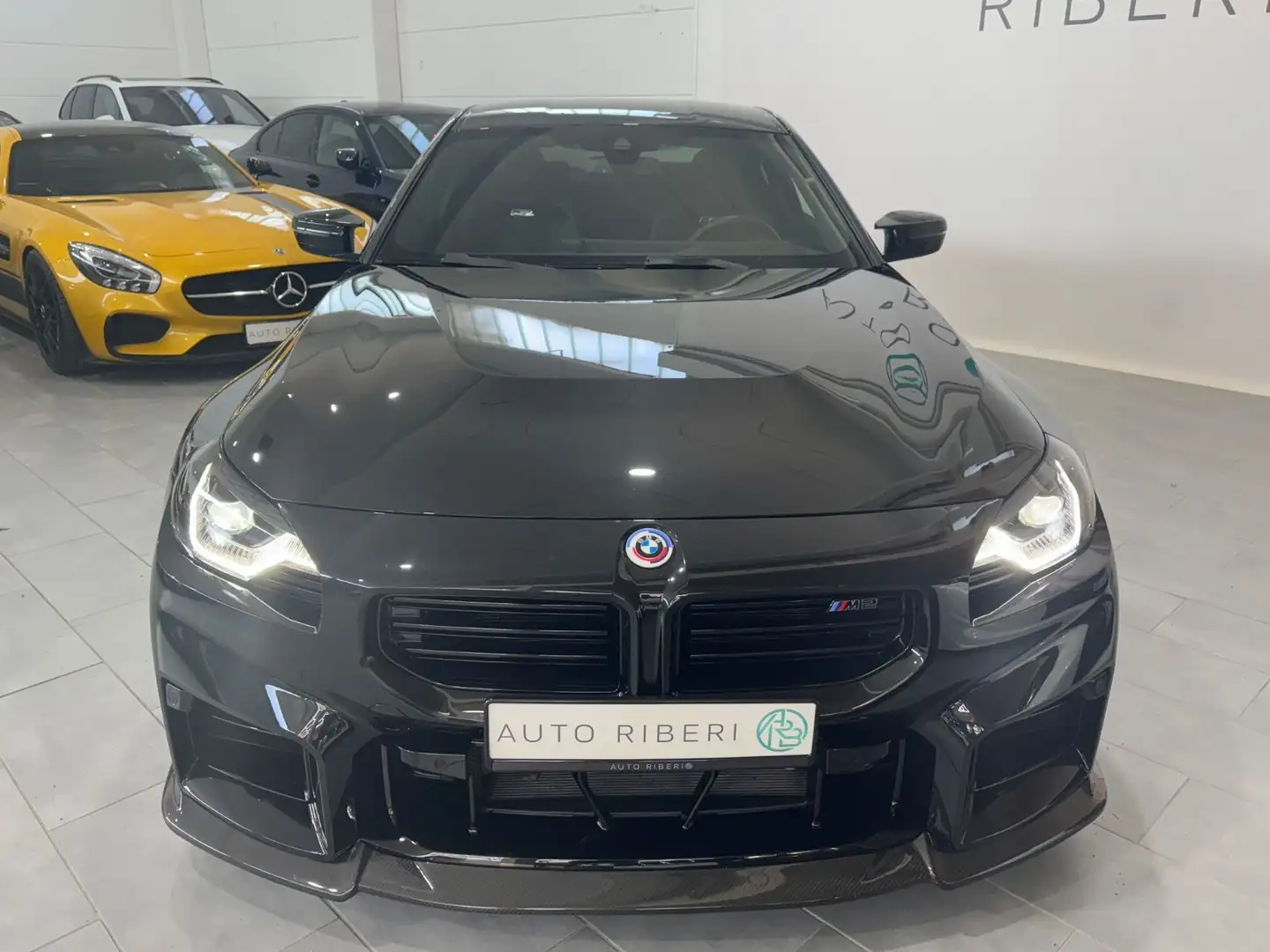 BMW M2 Coupe*95k NP*KW/V3*HuD*Z-Performance 20 Schwarz - 2