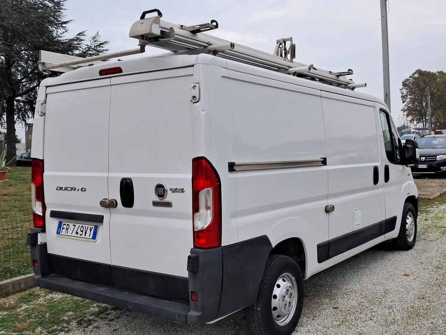Fiat Ducato 3000 CNG PM TN Allestito Bianco - 2