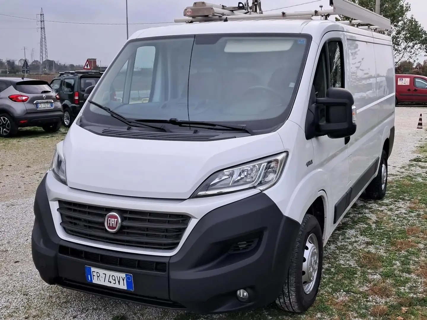 Fiat Ducato 3000 CNG PM TN Allestito Bianco - 1