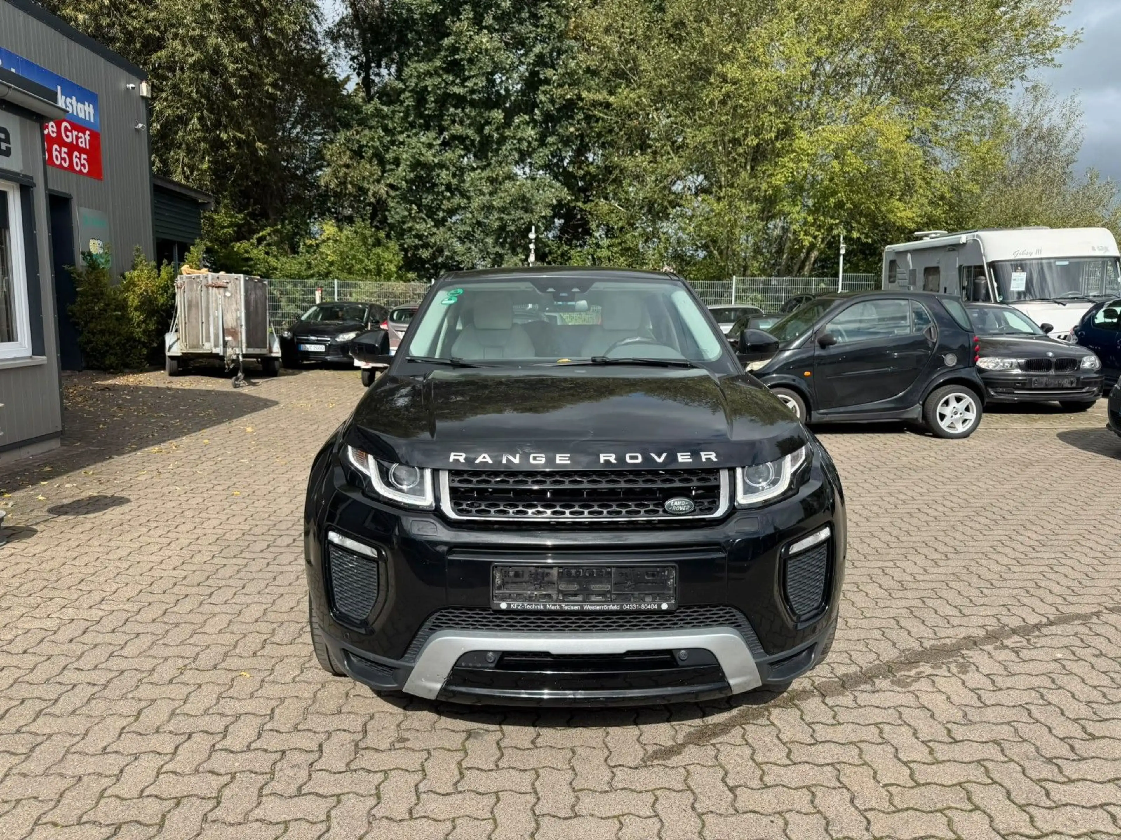 Land Rover Range Rover Evoque SE Dynamic AUTOM°LEDER°SITZH! — photo 2