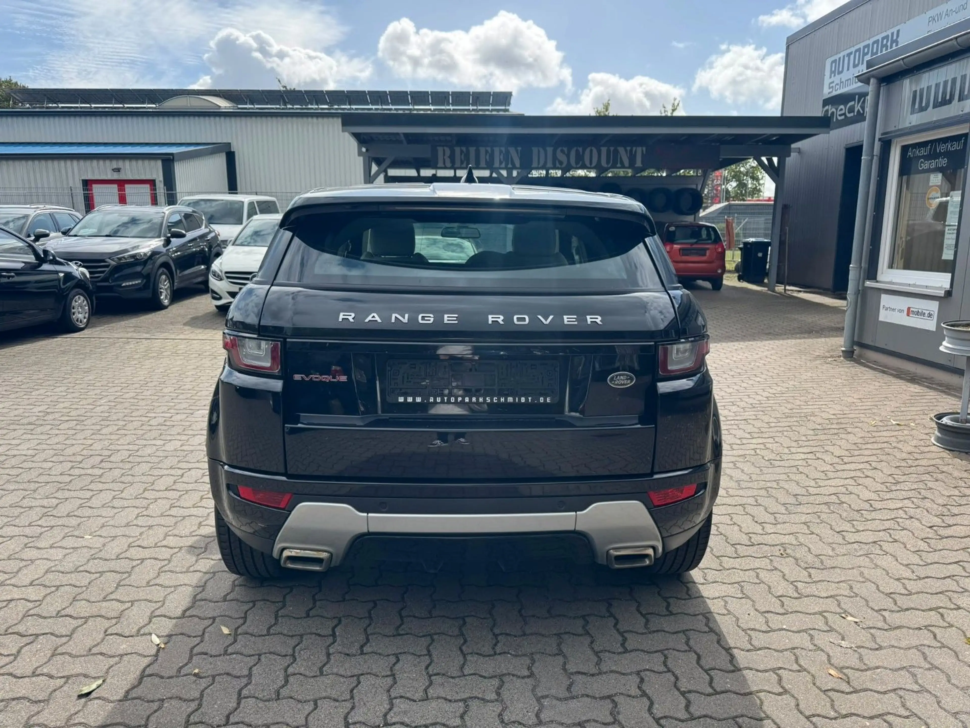 Land Rover Range Rover Evoque SE Dynamic AUTOM°LEDER°SITZH! — photo 6