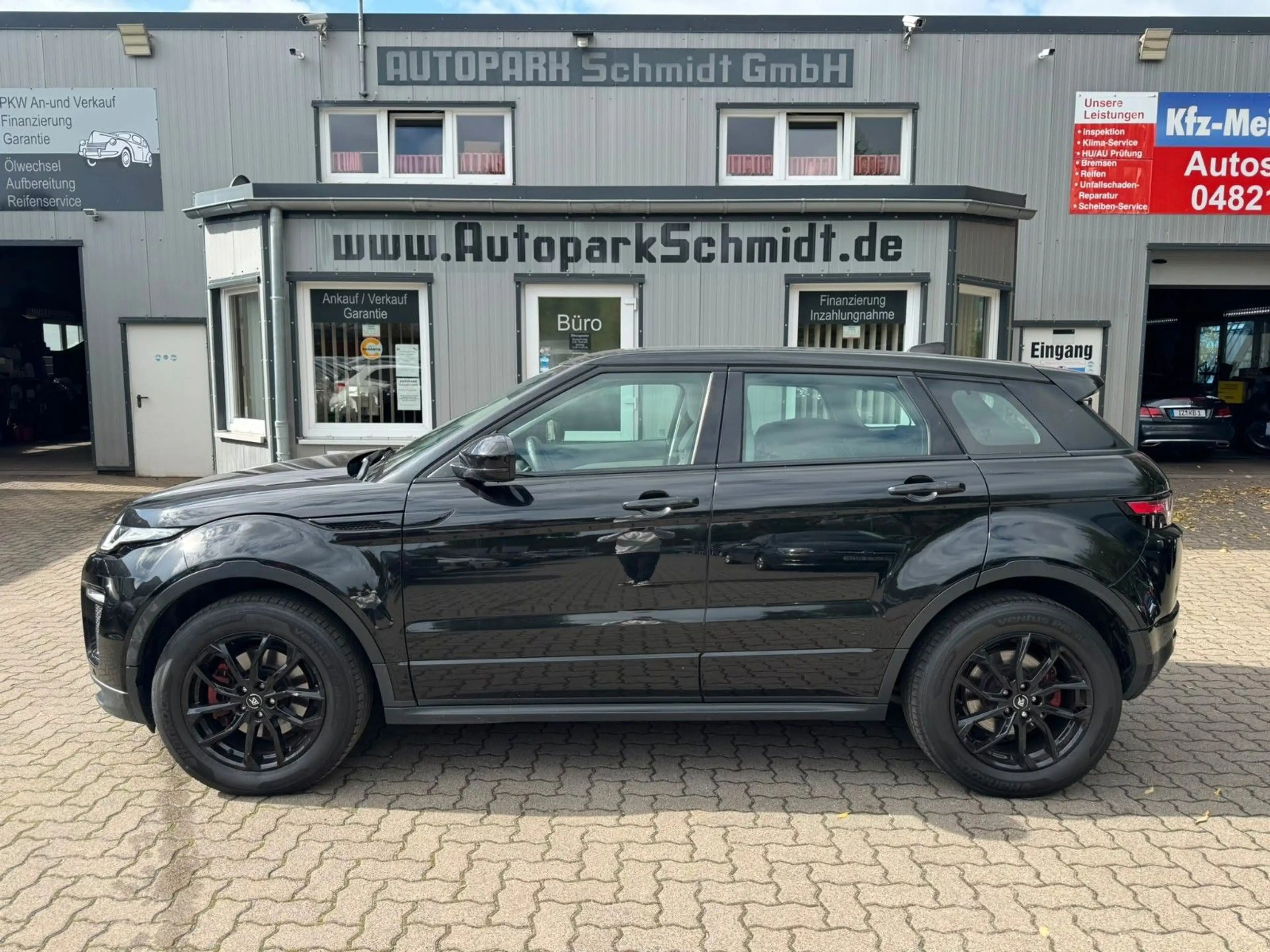 Land Rover Range Rover Evoque SE Dynamic AUTOM°LEDER°SITZH! — photo 8