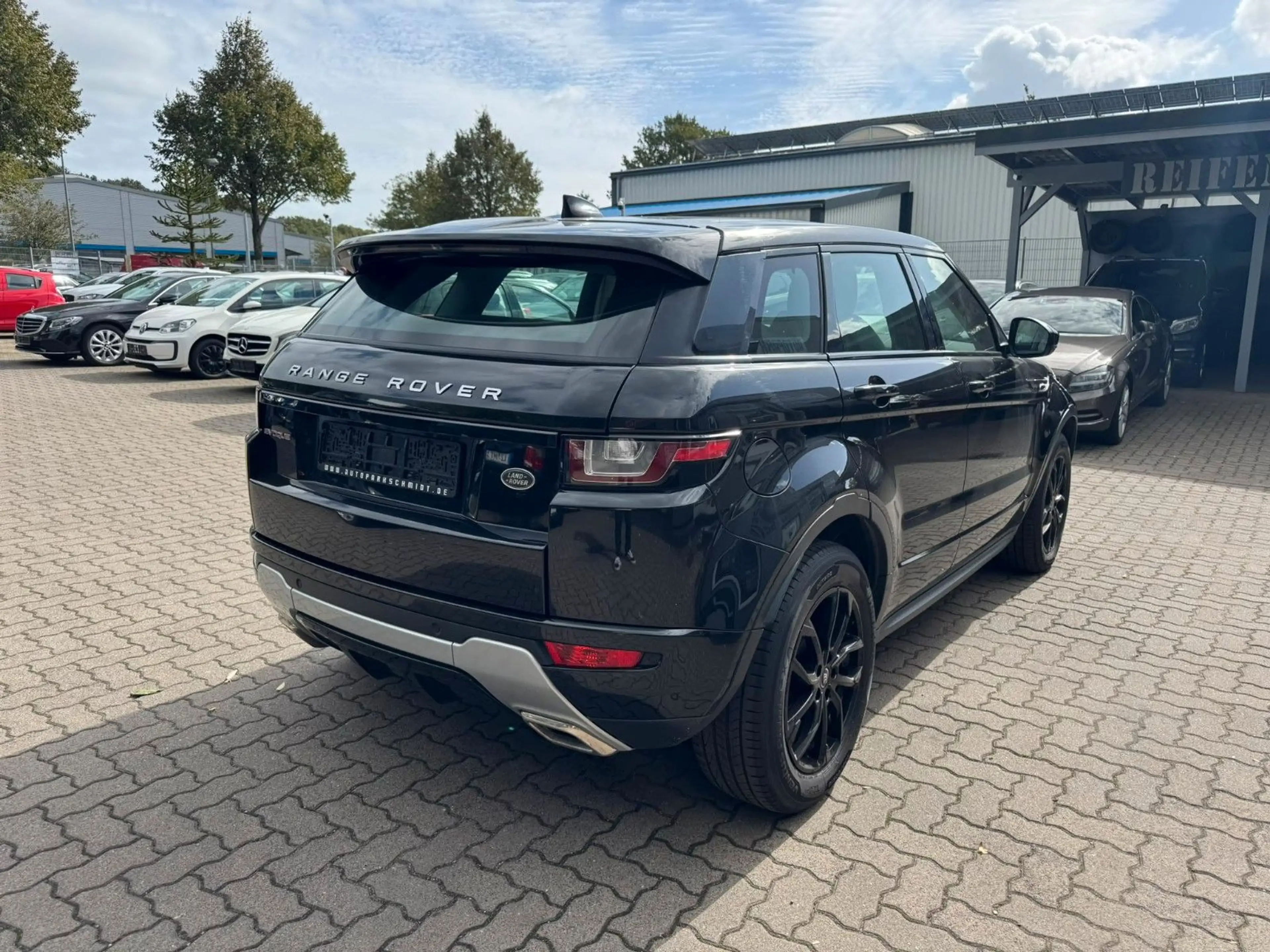 Land Rover Range Rover Evoque SE Dynamic AUTOM°LEDER°SITZH! — photo 7