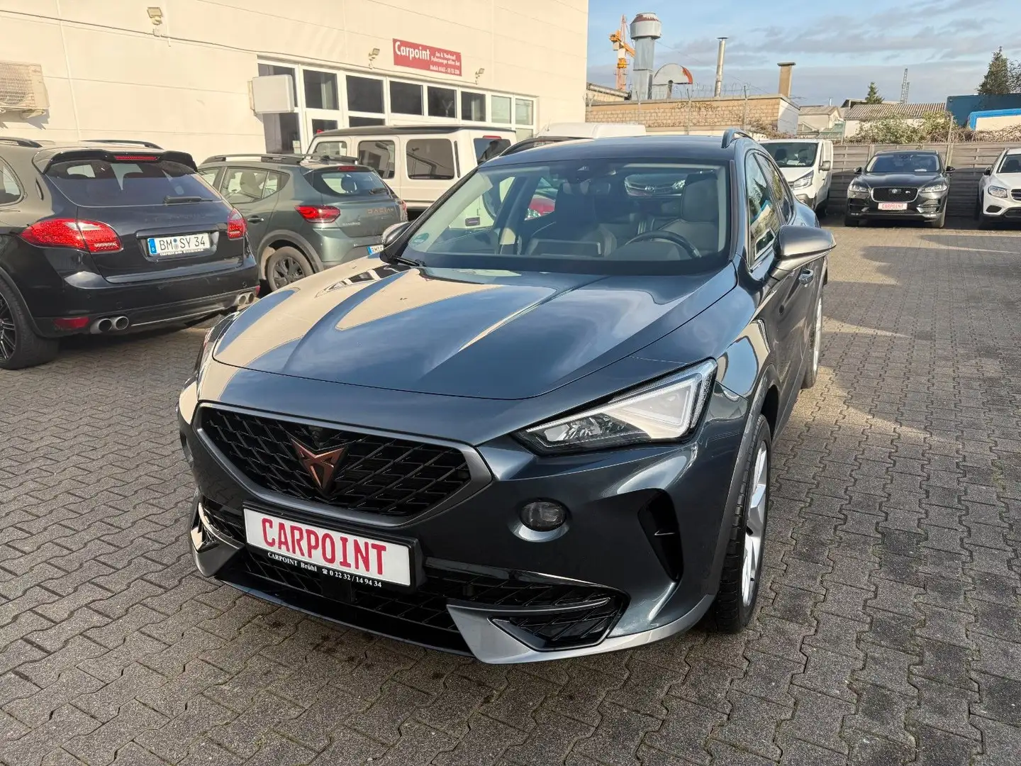 CUPRA Formentor 360KAMERA/KLIMA/NAVI/SHZ/PDC/TEILLEDER Gris - 1