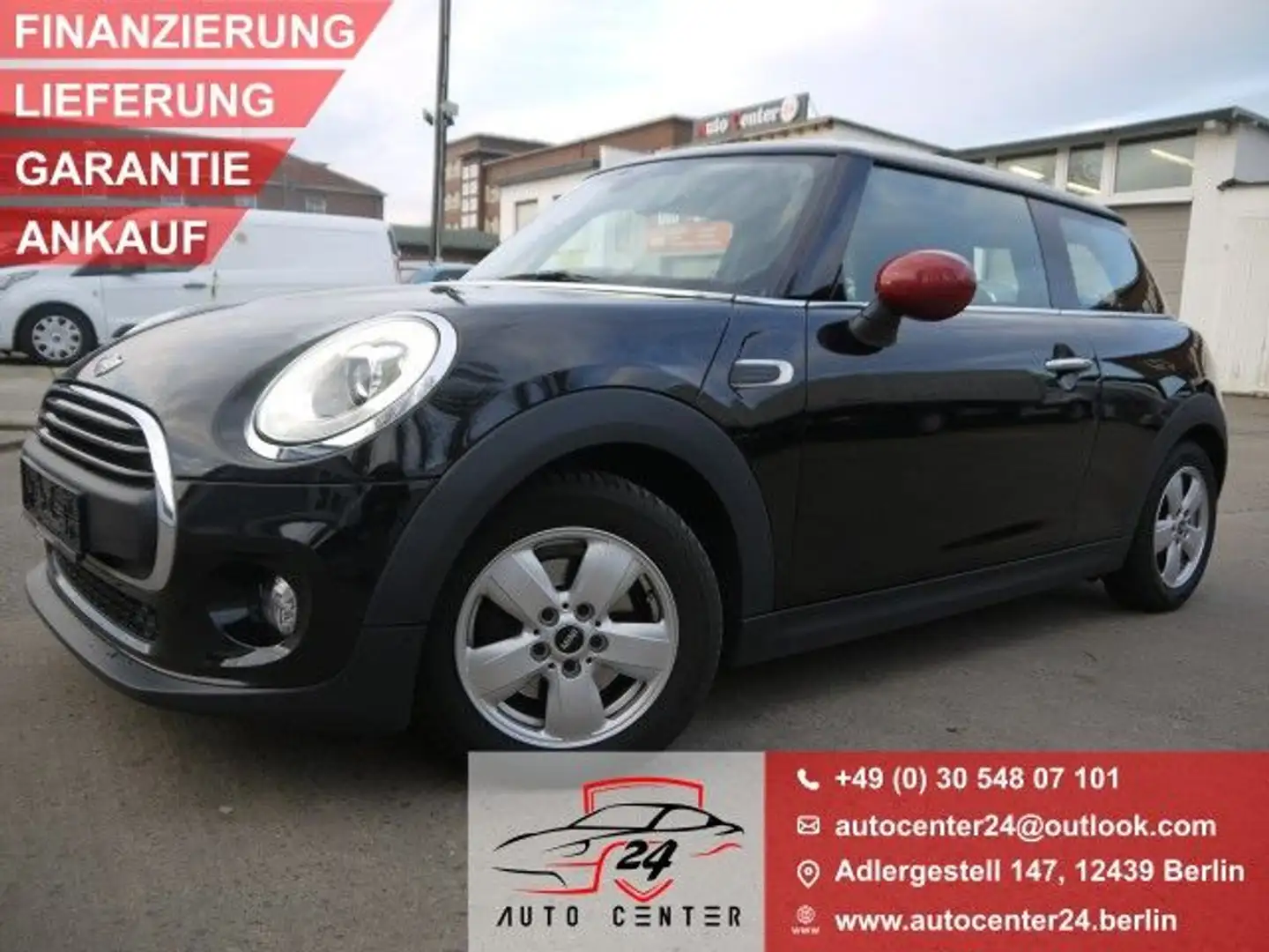 MINI One ONE 1.2 FIRST Schwarz - 1