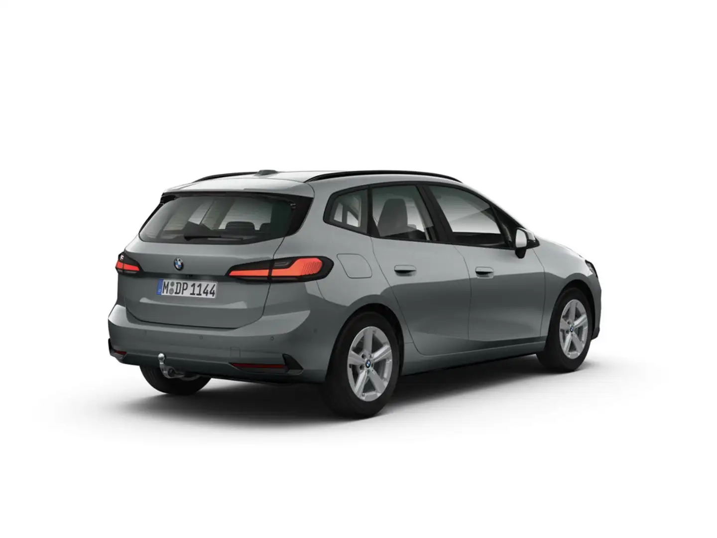 BMW 218 i Active Tourer AHK 360° LED HUD NAVI H/K Gris - 2