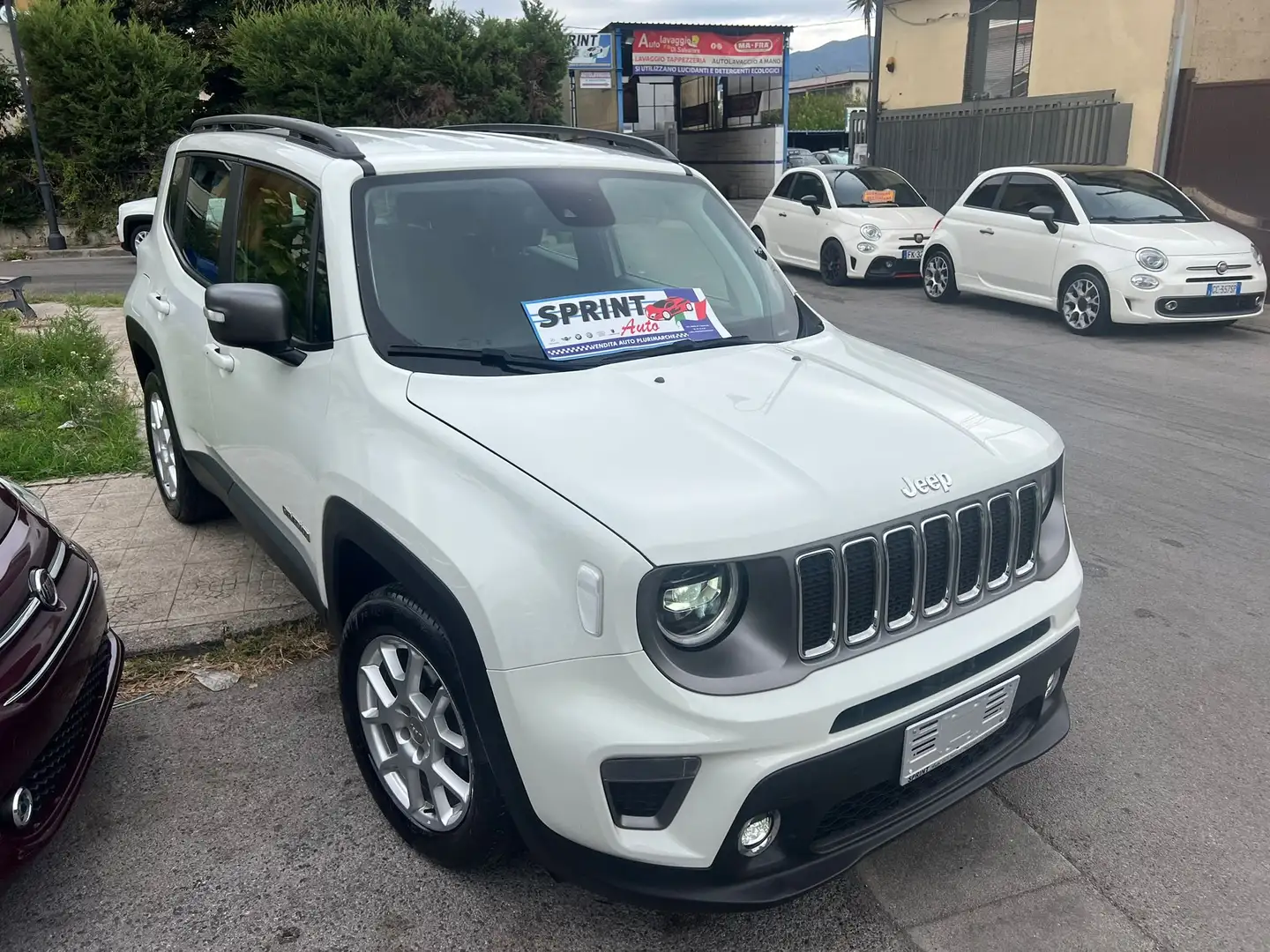 Jeep Renegade 1.6 mjt Limited 2wd 130cv Blanco - 1