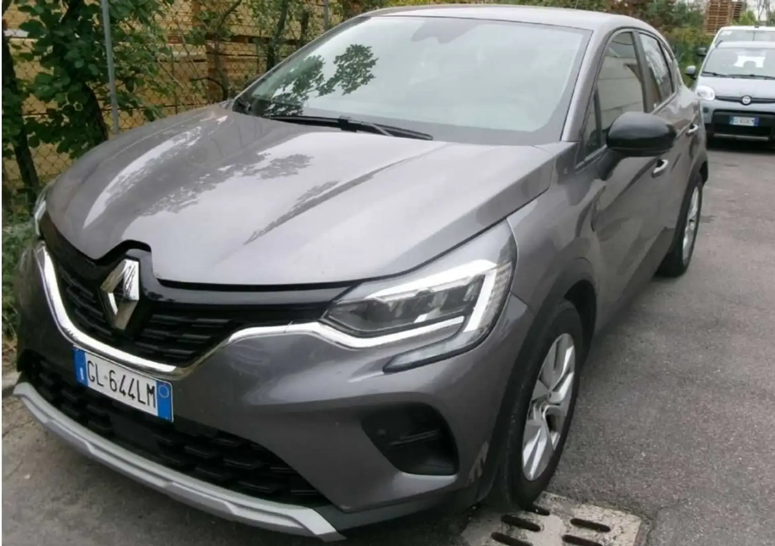 Renault Captur Captur II 2019 1.0 tce Business 90cv my21 Gris - 1