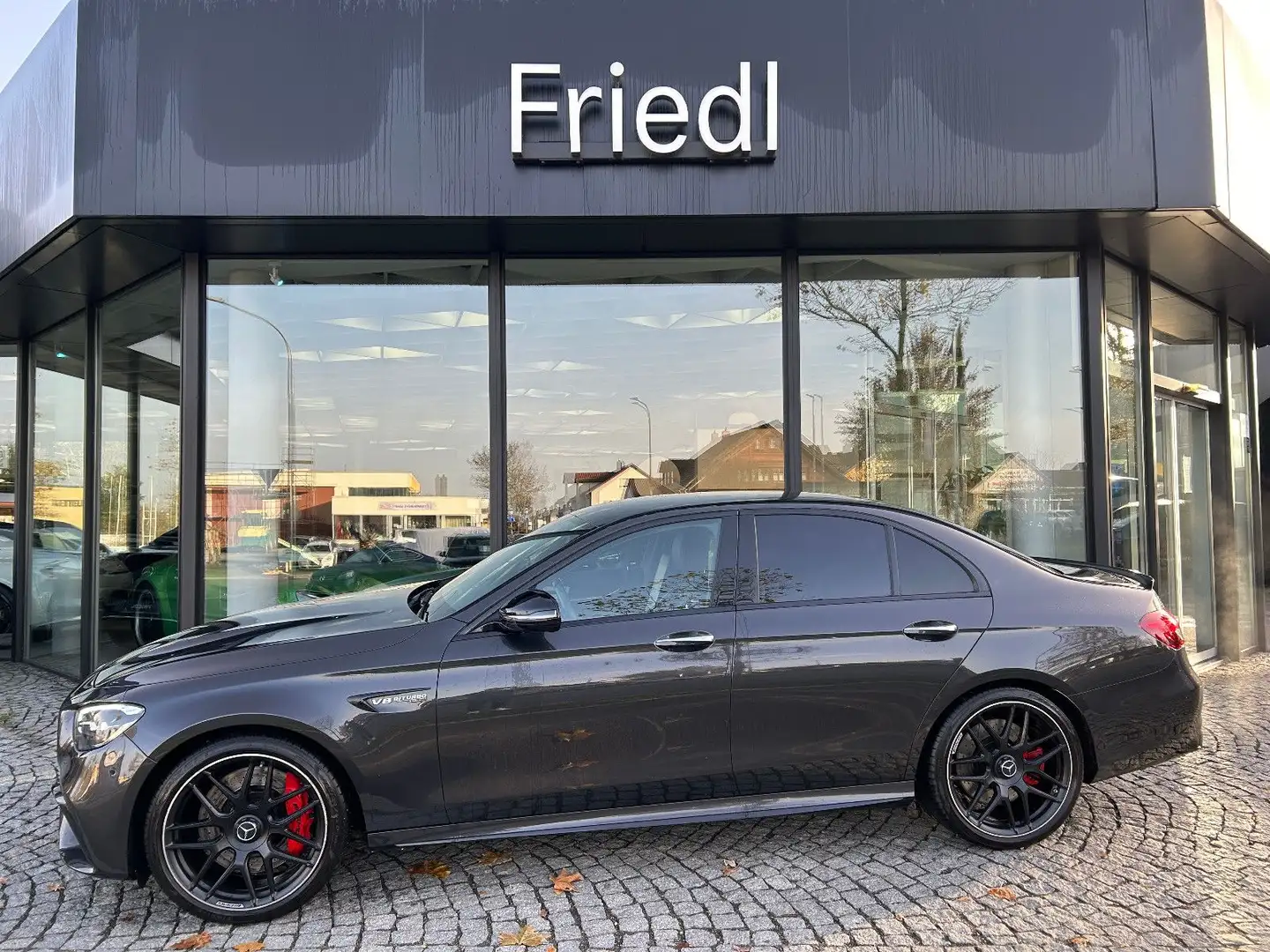 Mercedes-Benz E 63 AMG E 63S AMG Night, Drivers,Perf.-A, Keyless, AHK, Grau - 1