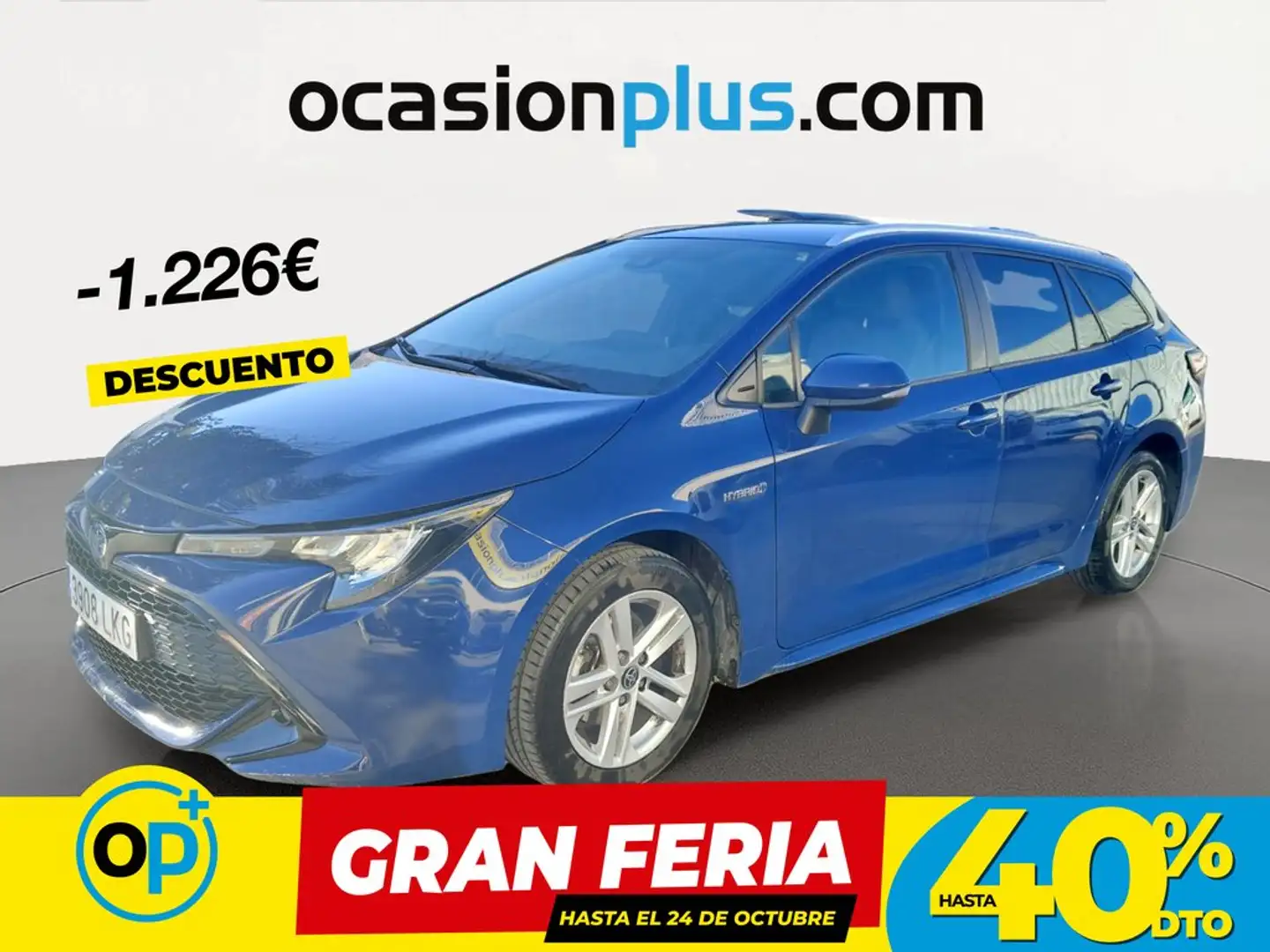 Toyota Corolla Touring Sports 125H Active Tech Azul - 1