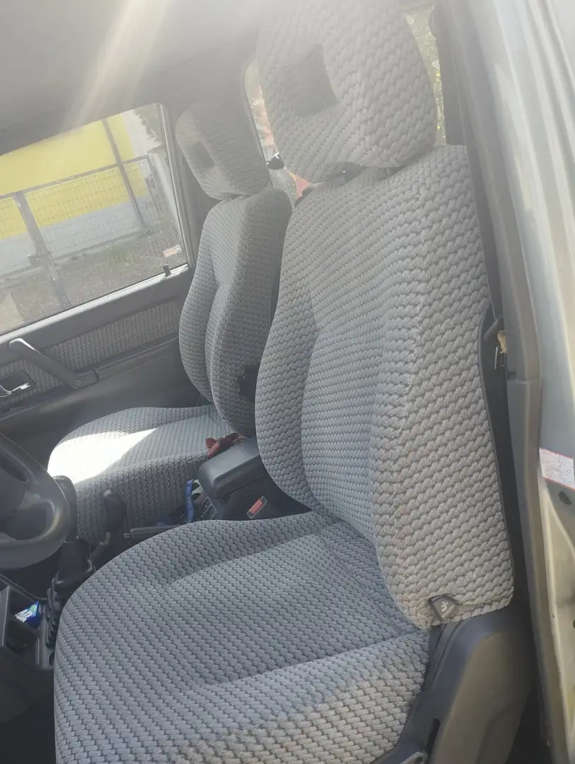 Mitsubishi Pajero Pajero Metal Top 2.5 tdi GL Comfort Argento - 1