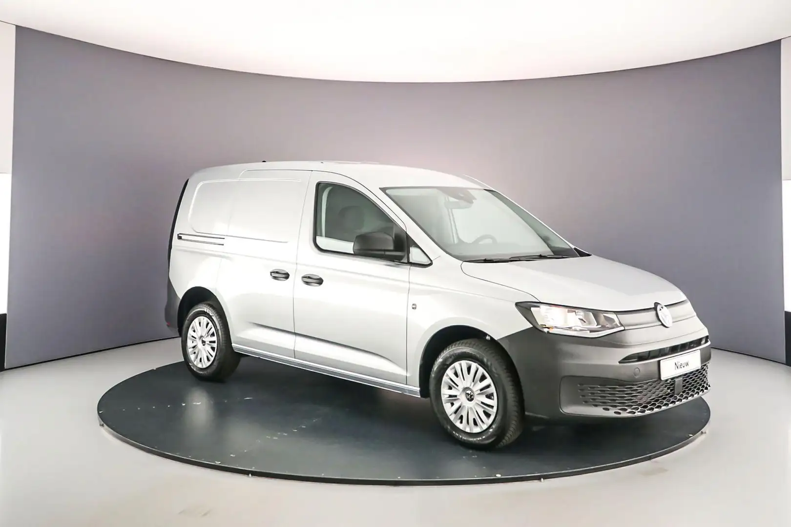 Volkswagen Caddy Cargo 2.0 TDI 75pk Comfort | BPM-vrij | Trekhaak | Zilver - 2
