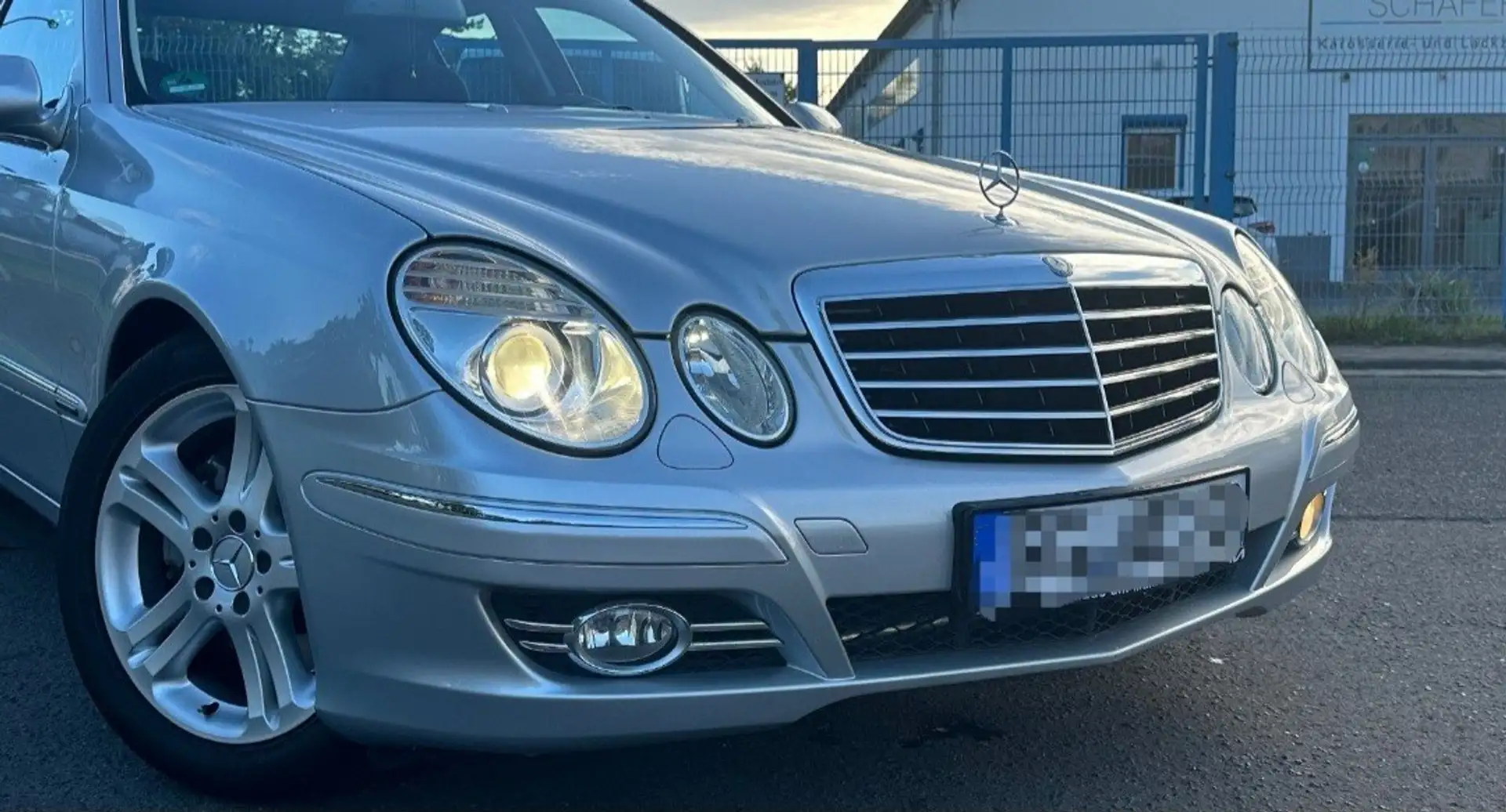 Mercedes-Benz 350 Avantgarde Silber - 2