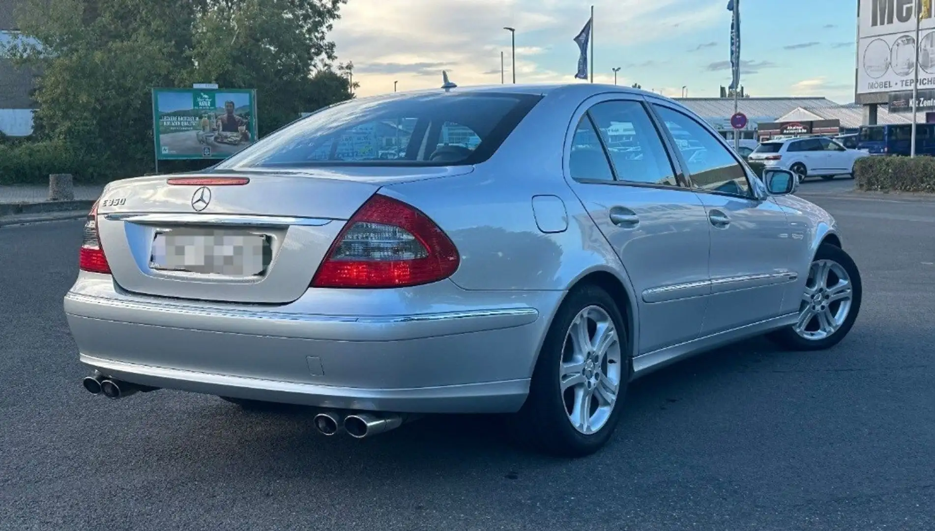 Mercedes-Benz 350 Avantgarde Silber - 1