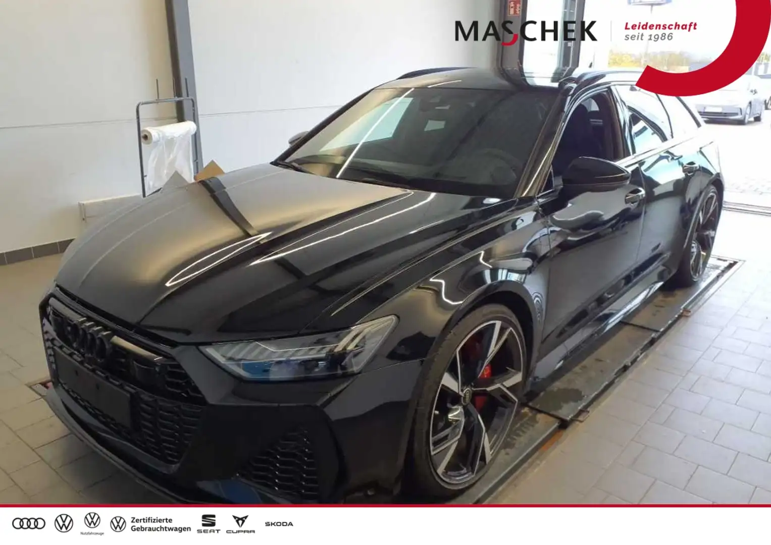 Audi RS6 Avant Keramik RS-AGA V-Max Pano HUD Black SoftClos Schwarz - 1