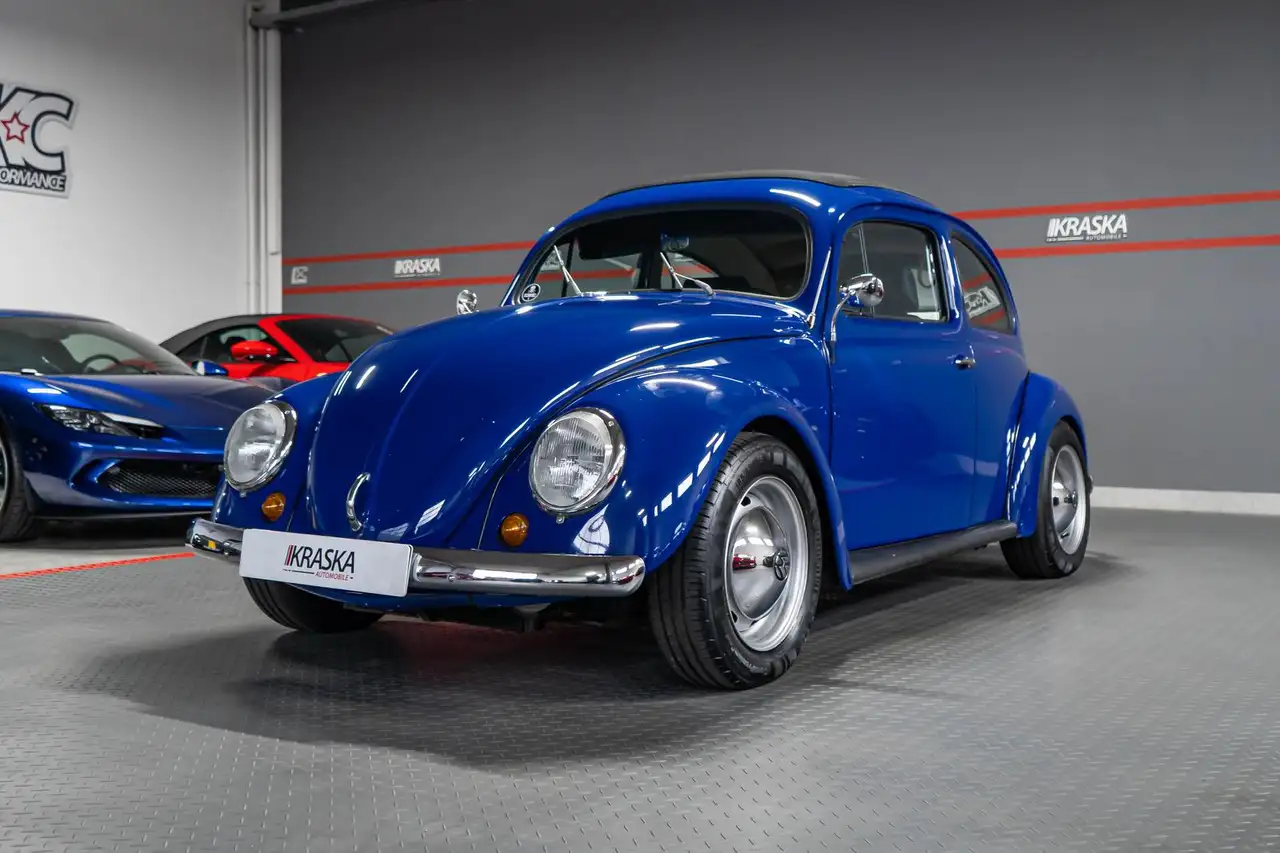 Volkswagen Käfer 2.9 BRD Kerscher Faltdach Leder *208PS*, foto 4