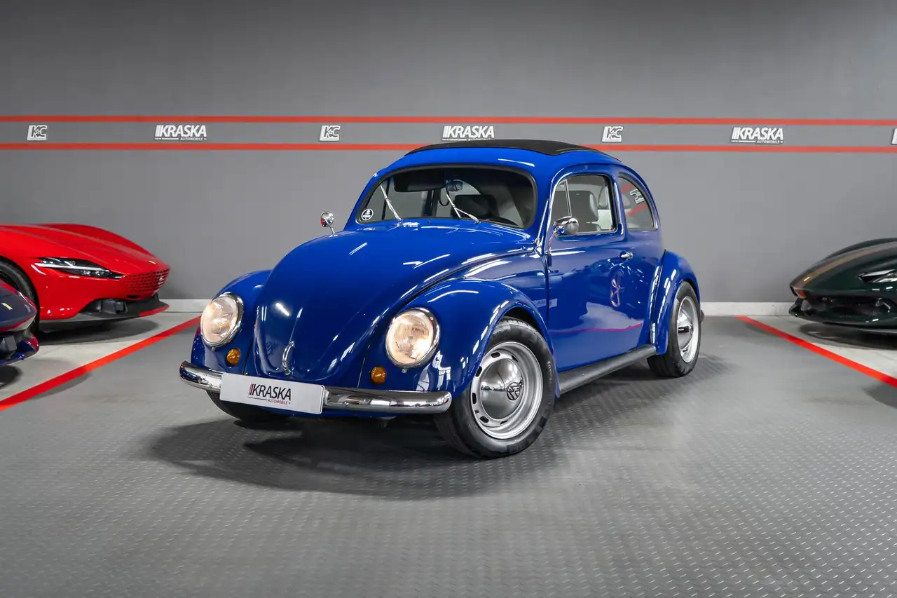 Volkswagen Käfer 2.9 BRD Kerscher Faltdach Leder *208PS*, foto 1