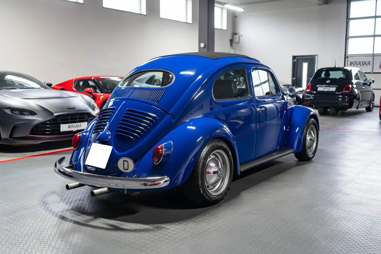 Volkswagen Käfer 2.9 BRD Kerscher Faltdach Leder *208PS*, foto 9