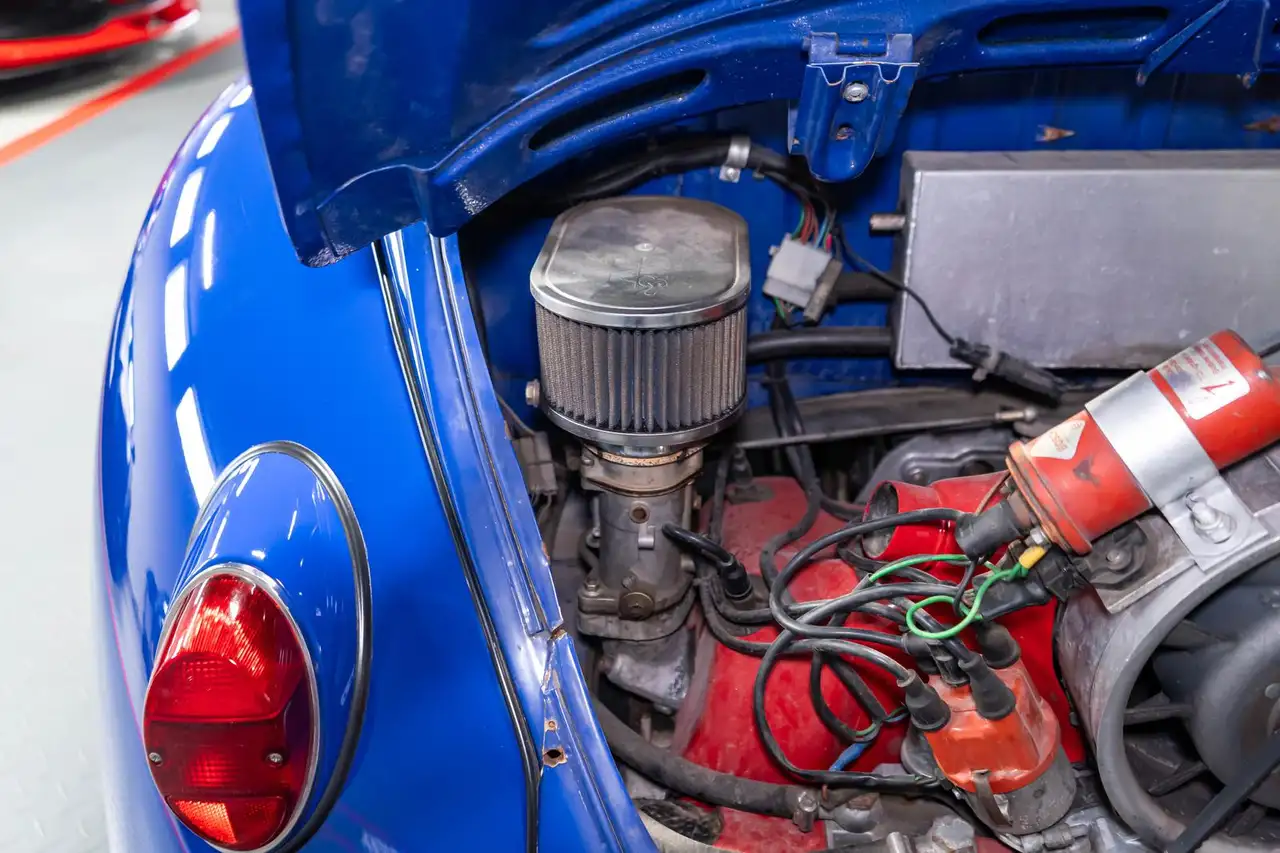 Volkswagen Käfer 2.9 BRD Kerscher Faltdach Leder *208PS*, foto 12