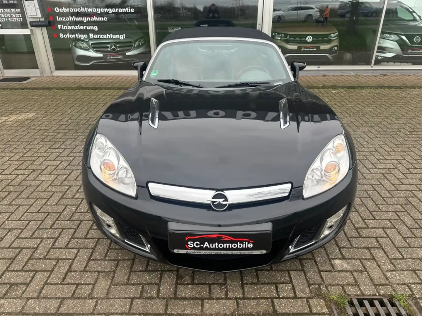 Opel GT *KLIMA*LEDER*ALUFELGEN*EURO4*1HAND Negro - 2
