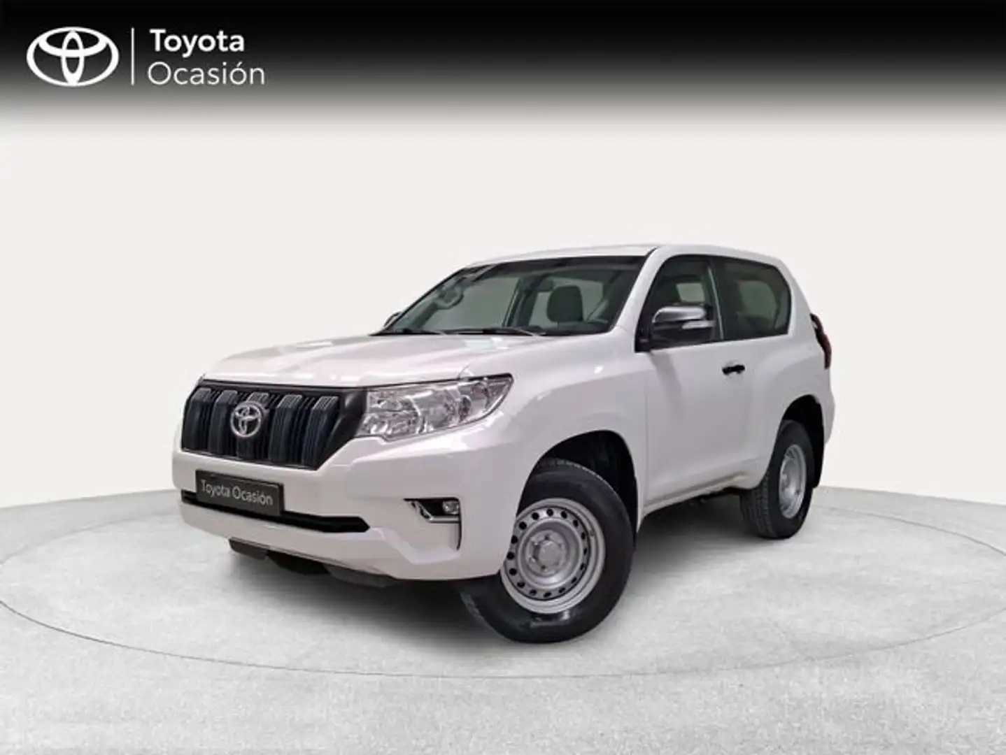 Toyota Land Cruiser 2.8 D-4D GX Blanco - 1