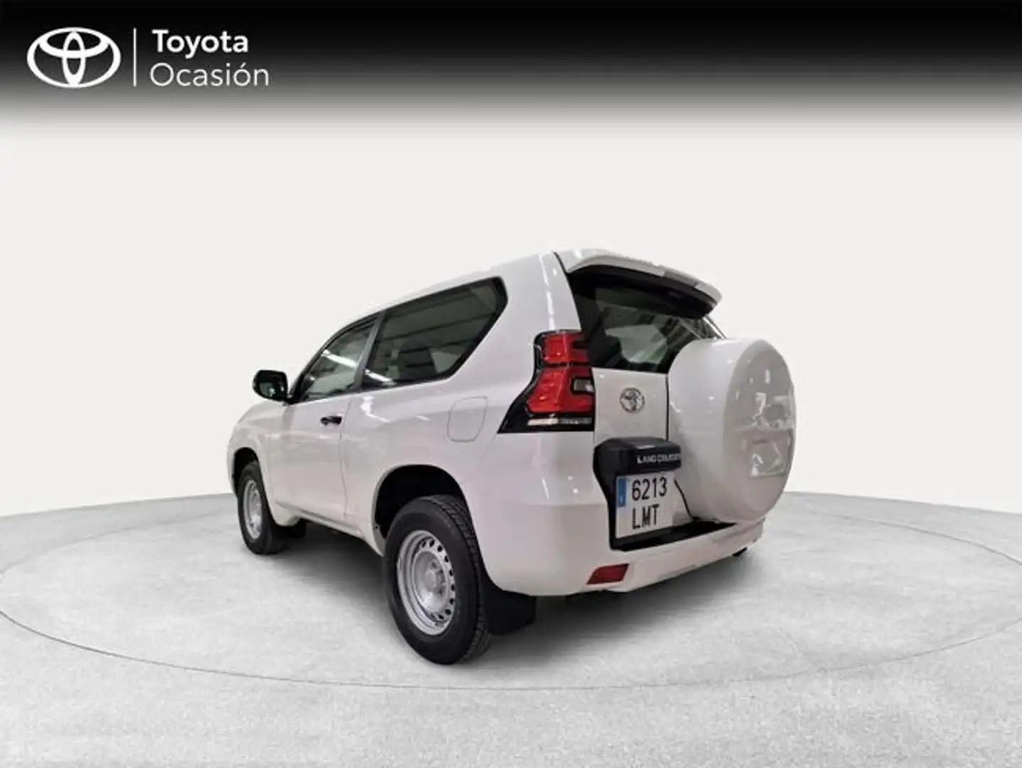 Toyota Land Cruiser 2.8 D-4D GX Blanco - 2