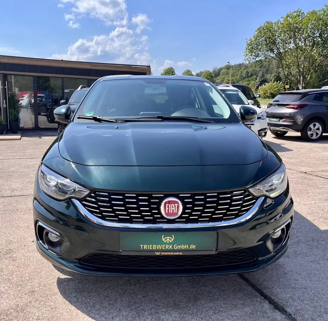 Fiat Tipo Lounge Navi Xenon Leder DAB 120PS Groen - 2