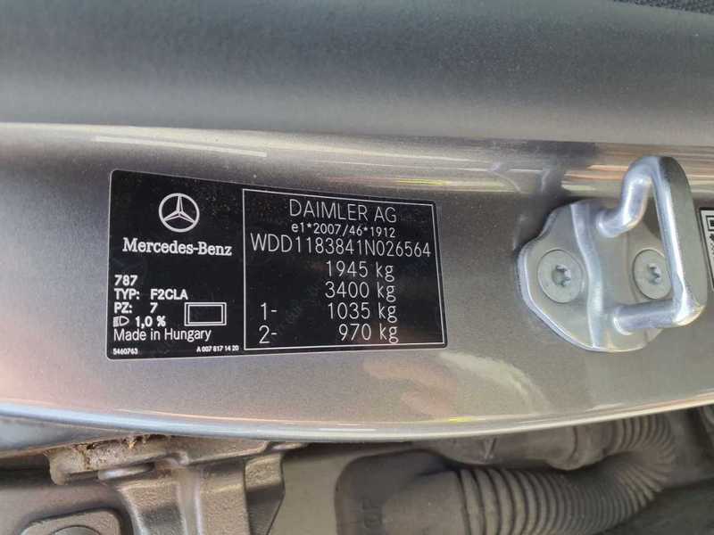 Mercedes-Benz CLA 180 CLA 180 7G-Progressive Navi LED BusiP — photo 15