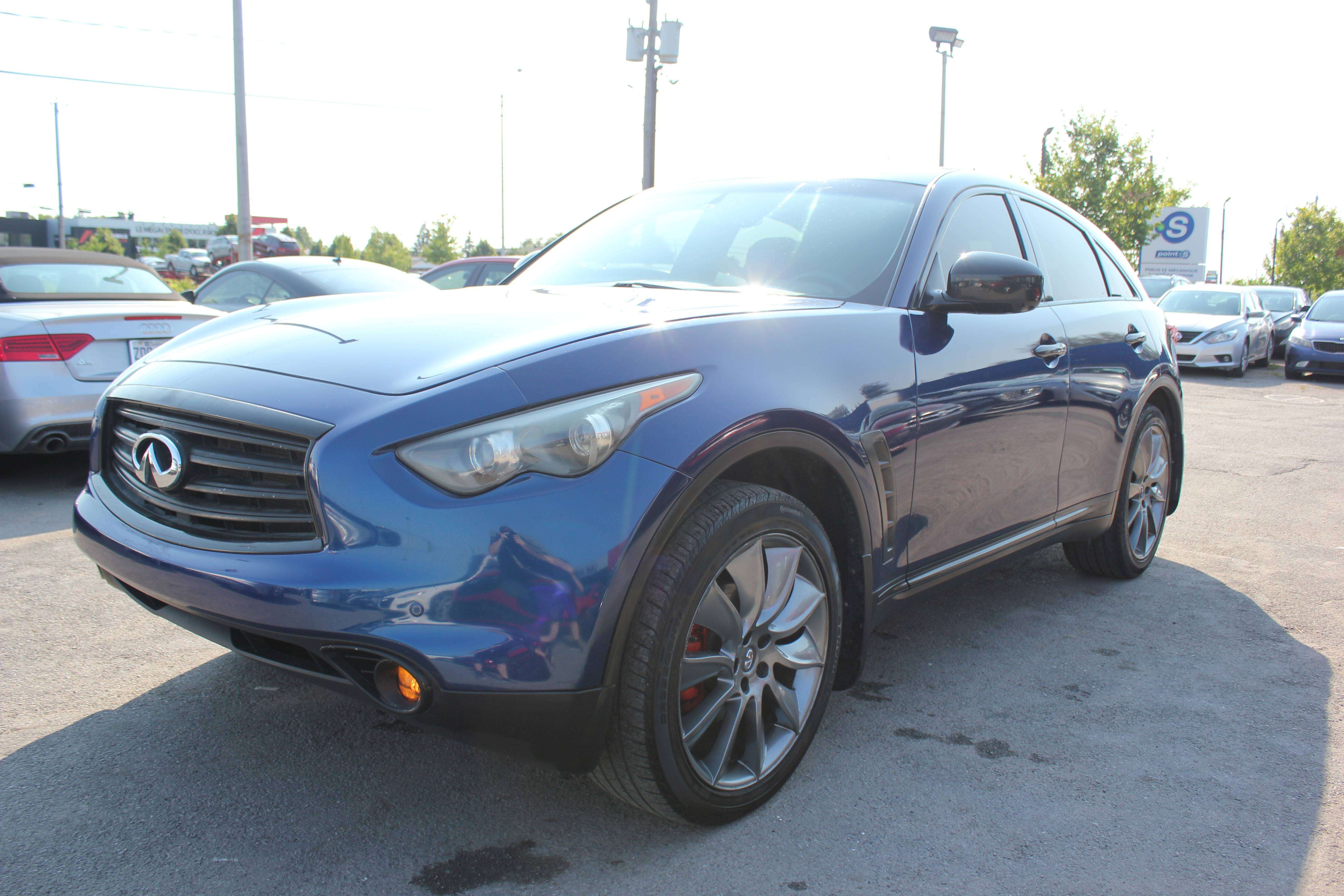 2012 Infiniti FX Limited Edition - Image 2