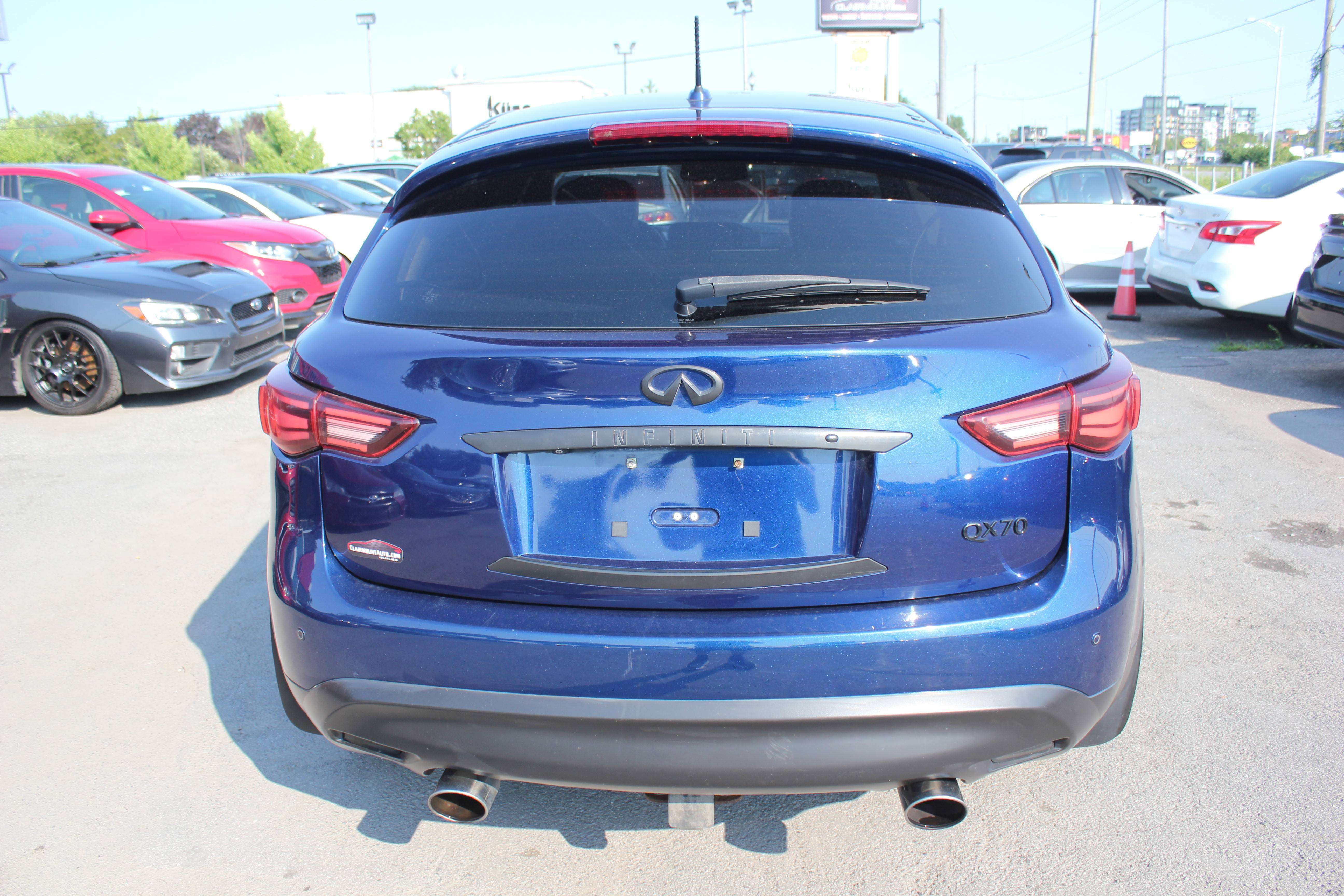 2012 Infiniti FX Limited Edition - Image 6