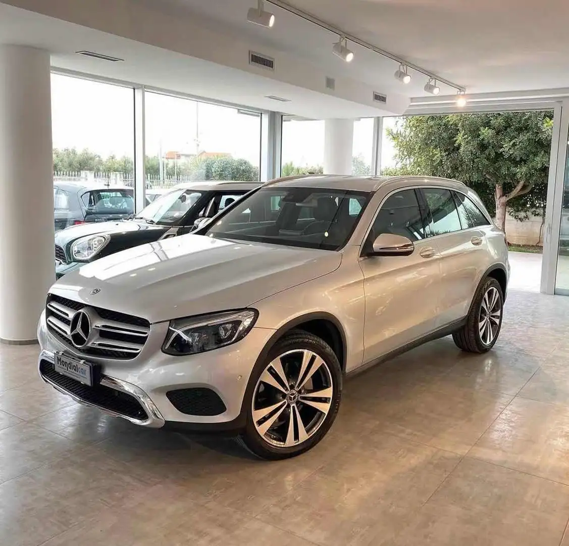 Mercedes-Benz GLC 250 d 4Matic Exclusive iva esposta Argento - 1