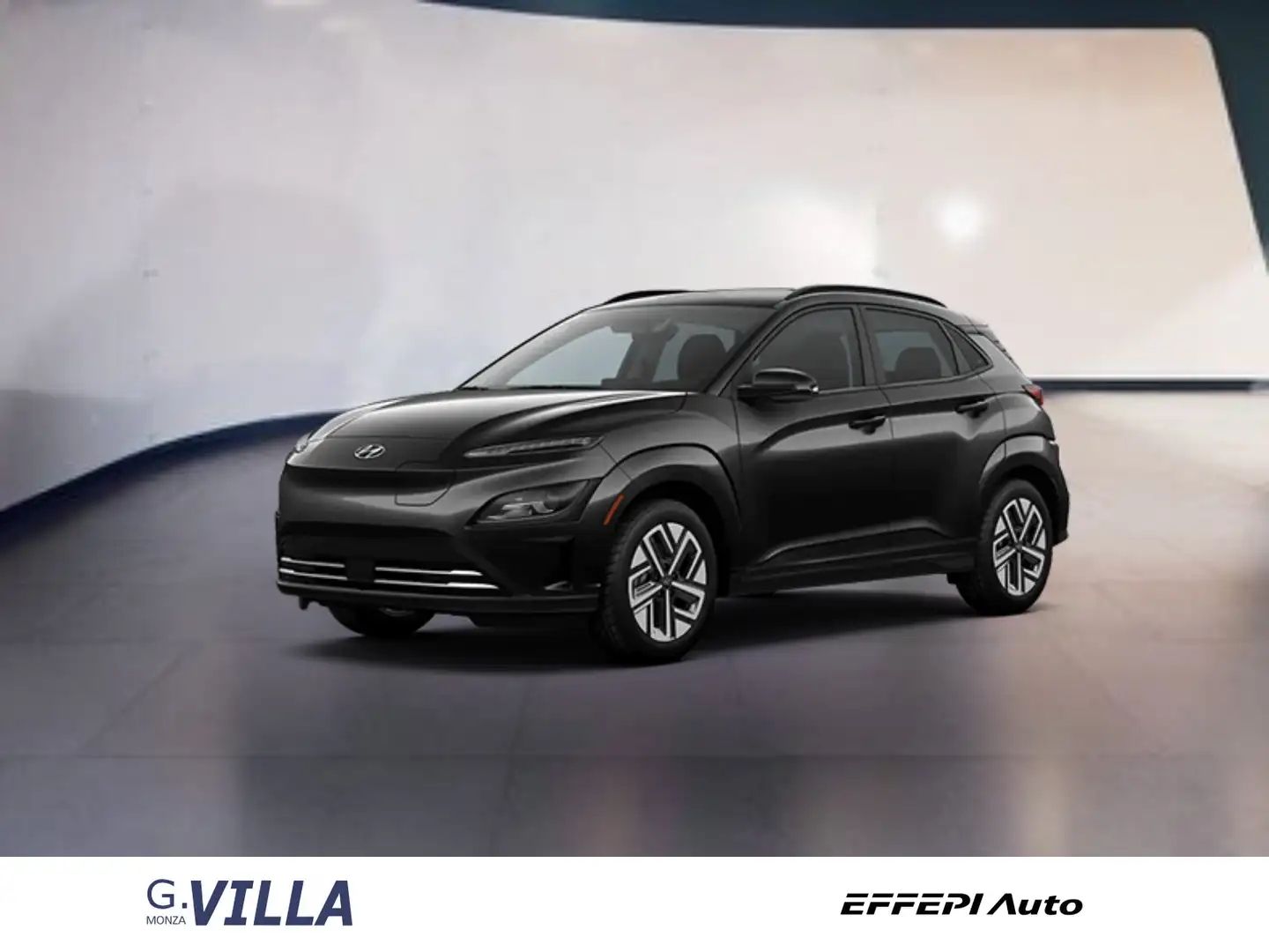 Hyundai KONA EV FL 39KWH EXCLUSIVE Argento - 1