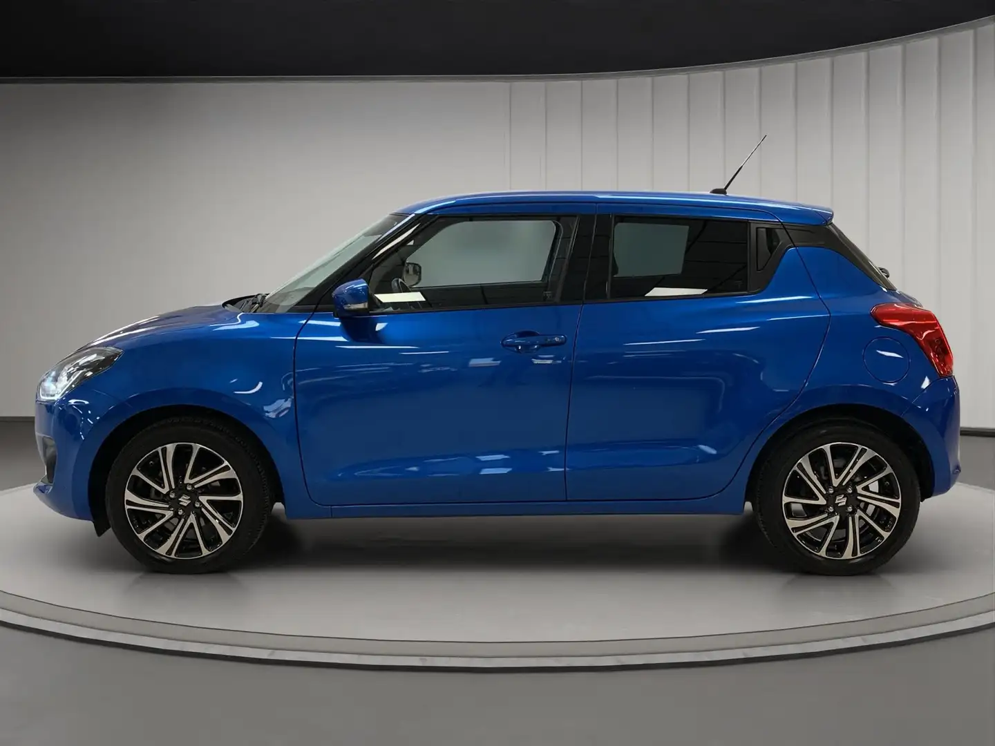 Suzuki Swift Swift 1.2h Top 2wd Bleu - 2