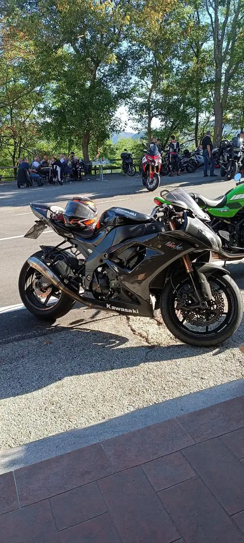Kawasaki Ninja ZX-10R Černá - 1