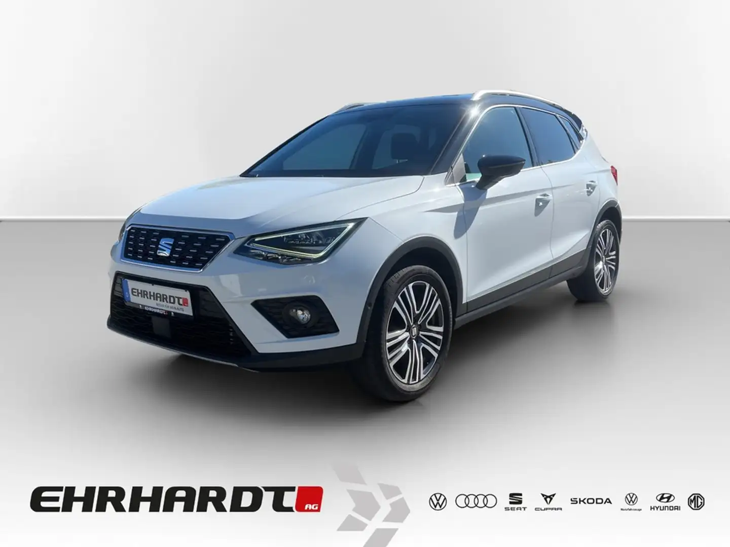 SEAT Arona 1.0 TSI Xcellence NAVI*LED*ACC*SHZ*PARKLENK*KAM... Weiß - 1