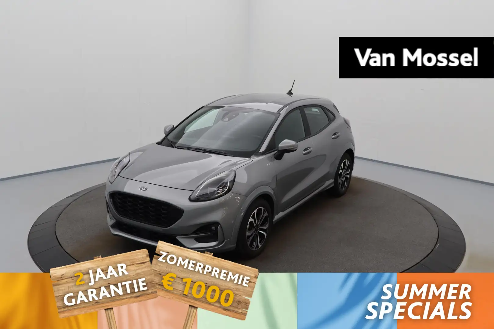 Ford Puma ST-Line - Carplay - PDC - Winterpack Grijs - 1