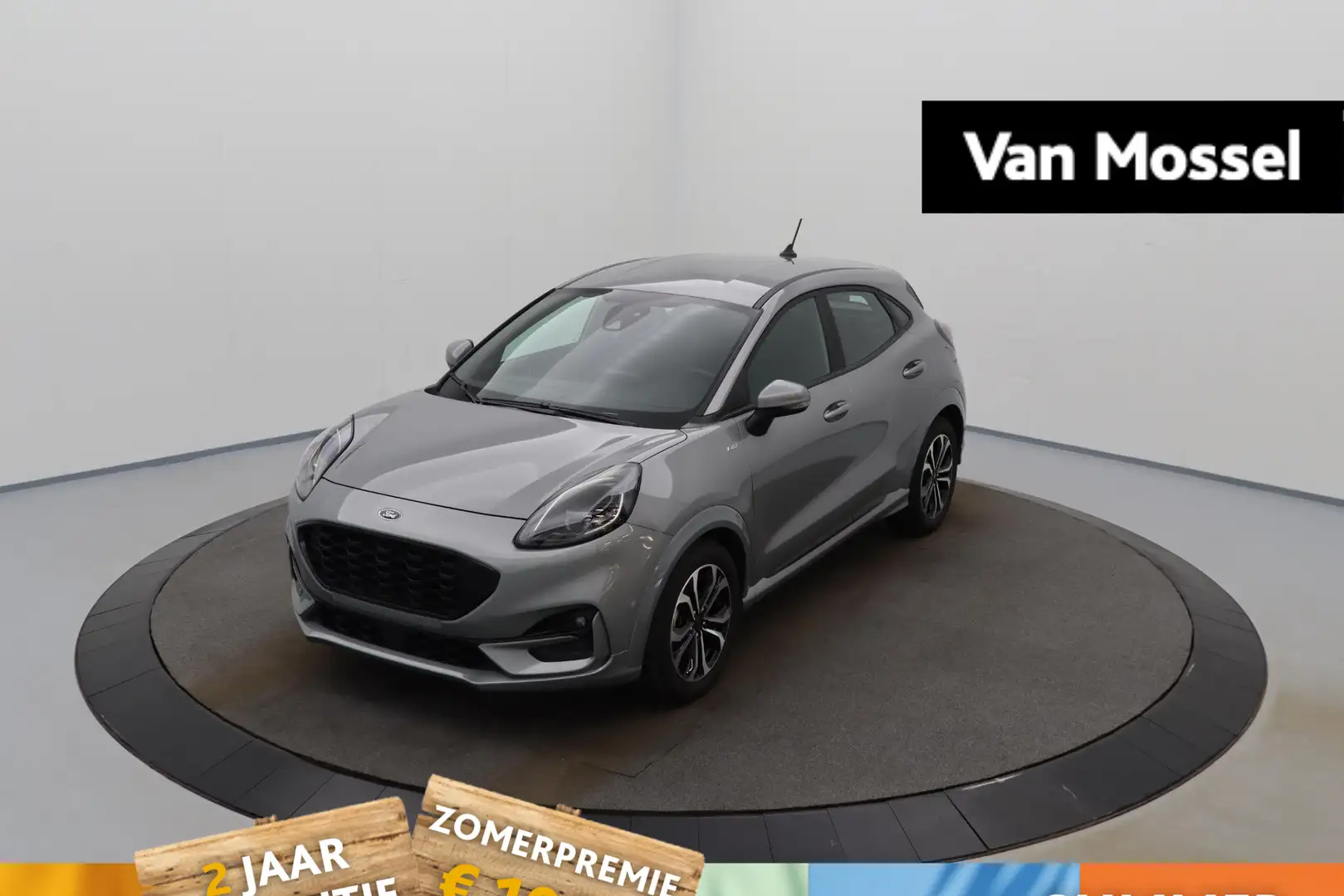 Ford Puma ST-Line - Carplay - PDC - Winterpack Gris - 1