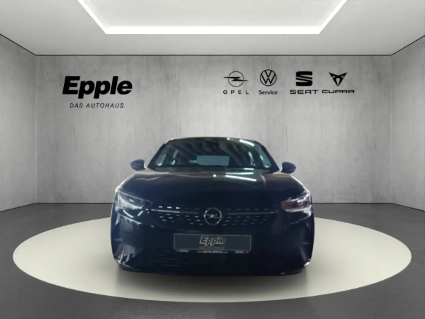 Opel Corsa-e Elegance On Board 3 phasig SHZ LHZ PDC v+h Navi uv Noir - 2