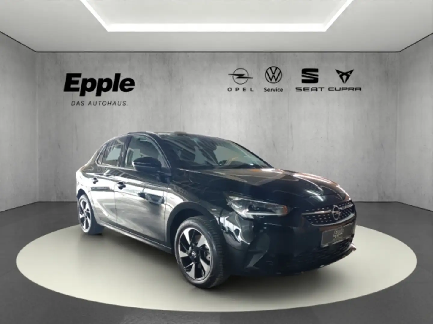 Opel Corsa-e Elegance On Board 3 phasig SHZ LHZ PDC v+h Navi uv Noir - 1