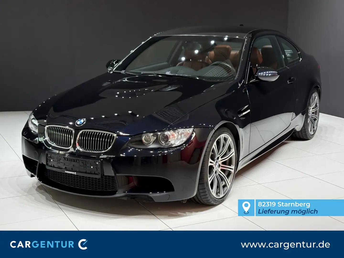 BMW M3 kein US-Import SpoSi Navi Xen Klima PDC Zwart - 1