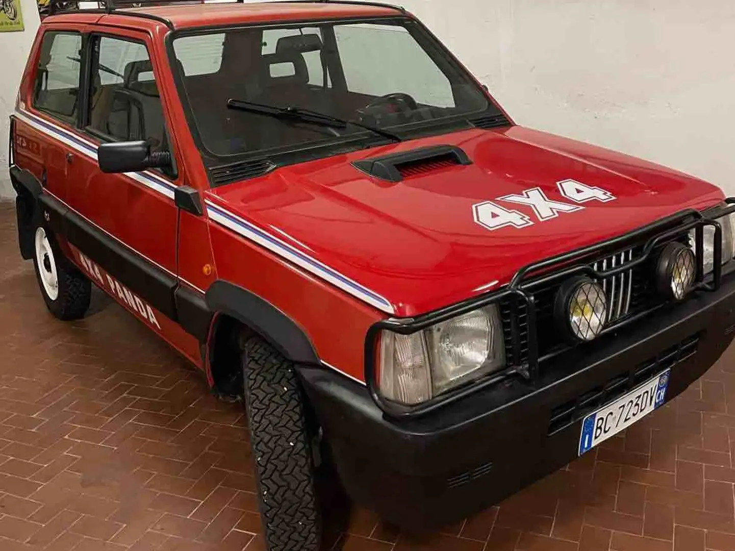 Fiat Panda 4X4 VAL D'ISERE Rouge - 1