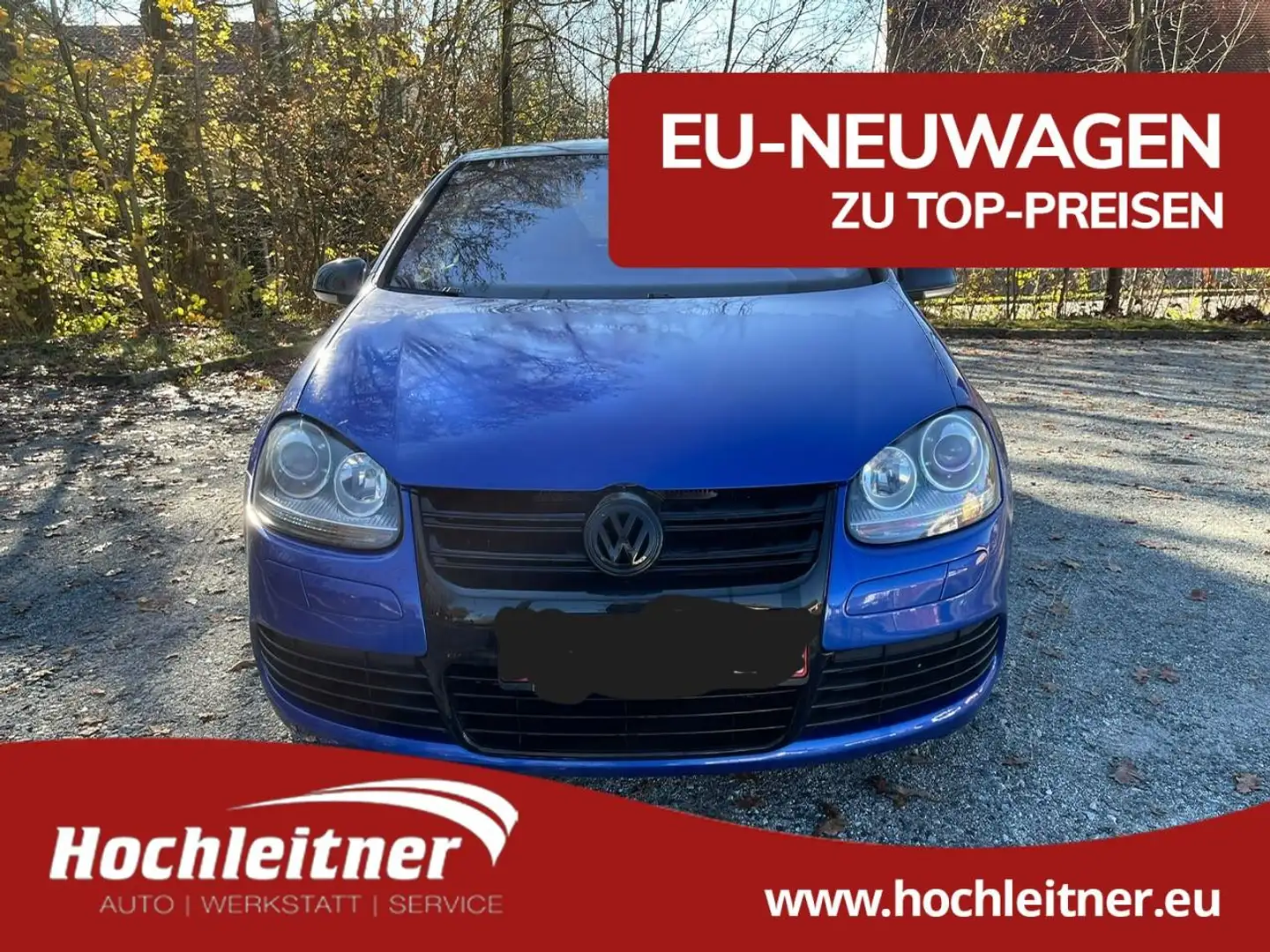 Volkswagen Golf R32 Xenon+Leder+DSG+ROSTFREI+Scheckheft Blau - 1