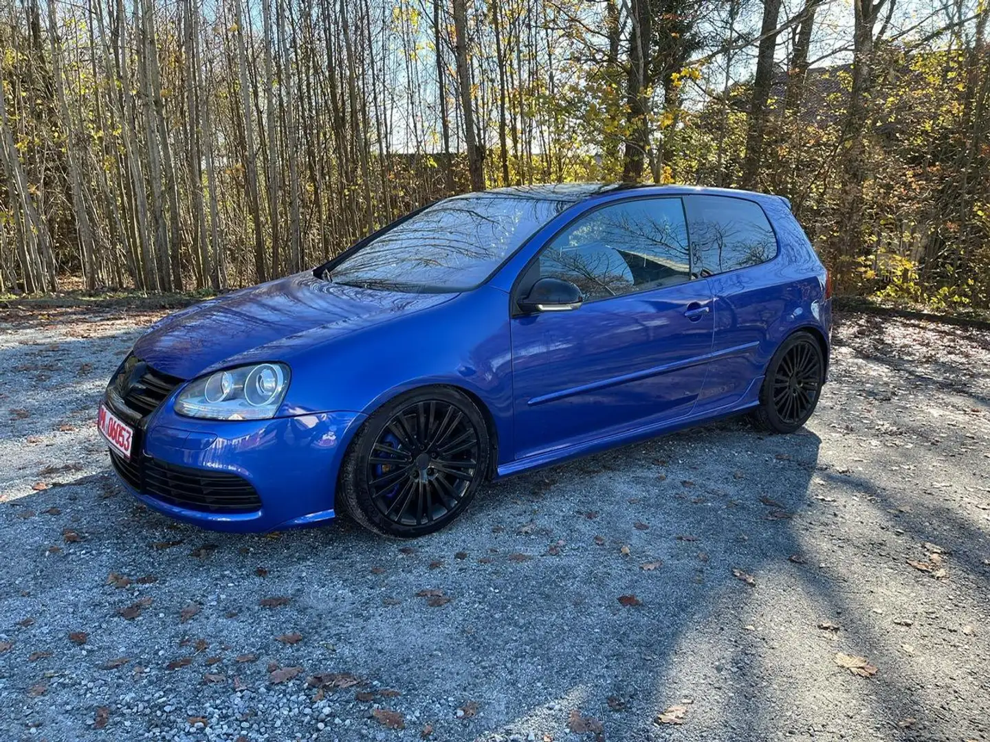 Volkswagen Golf R32 Xenon+Leder+DSG+ROSTFREI+Scheckheft Blau - 2