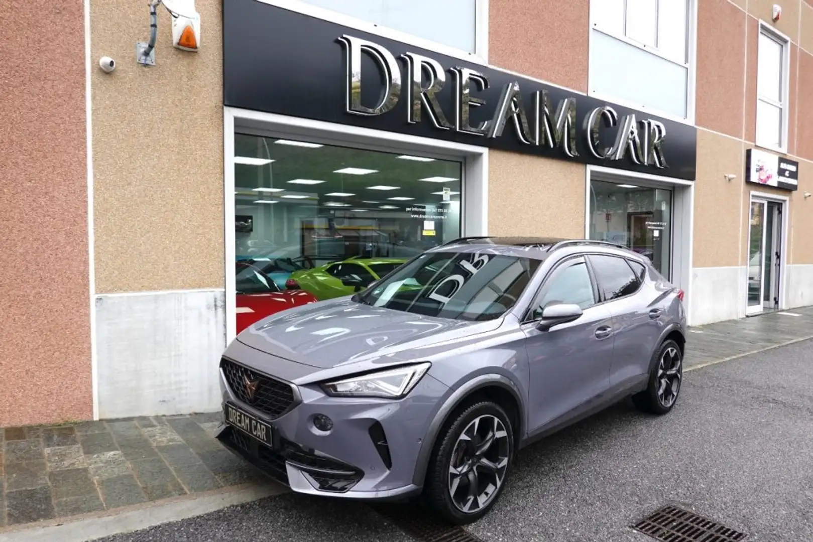 CUPRA Formentor 2.0 TDI 4Drive DSG TETTO-GUSCI-19" Grijs - 1